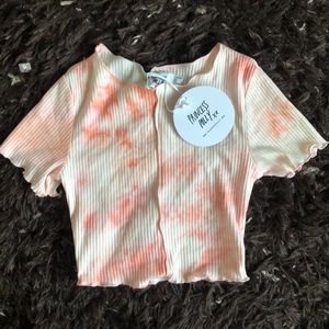 Princess Polly tie dye top